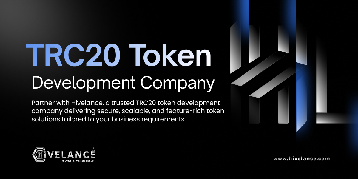 TRC20 Token Development for Investment Platforms