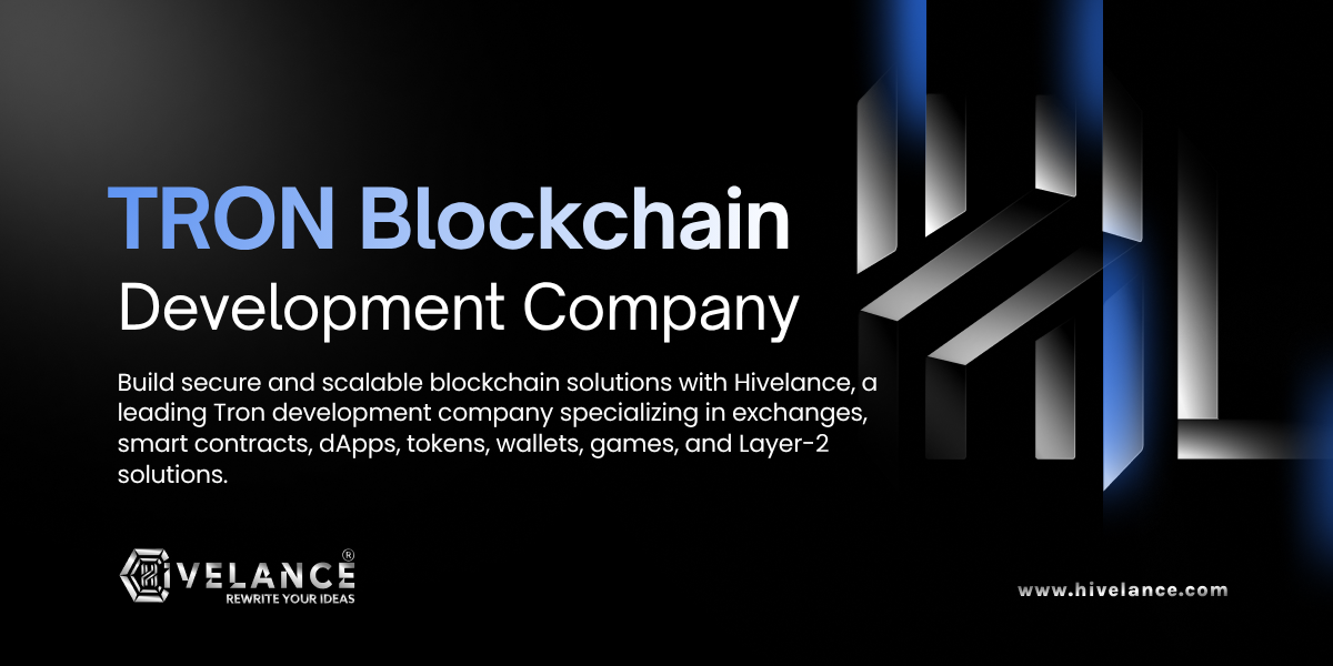 Tron Blockchain Development Company