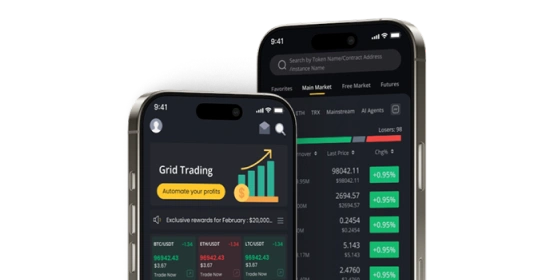 Crypto exchange platform