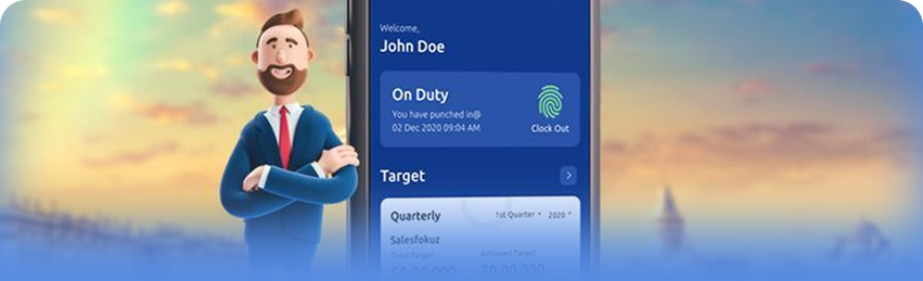 OSFX – APP for sales executive